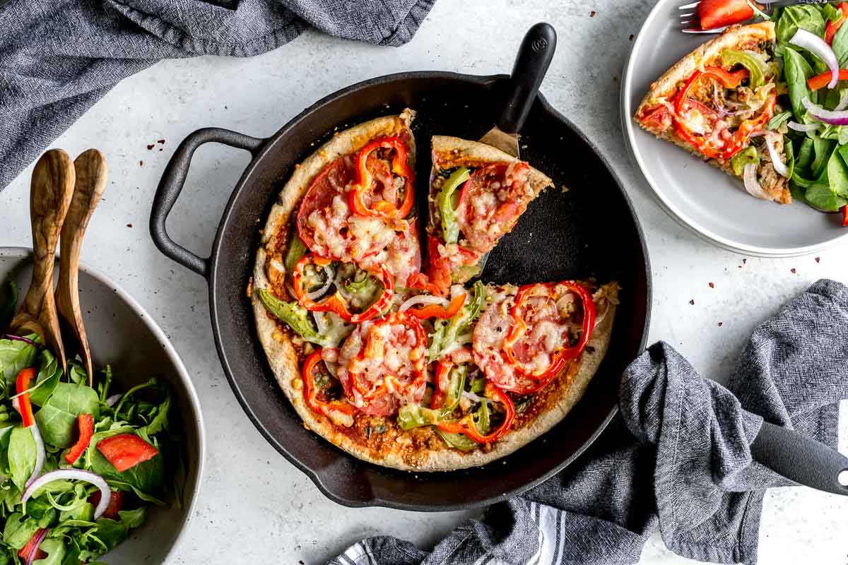 Healthy Homemade Pizza (Making a Family Favourite Healthier)