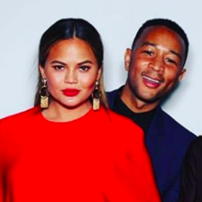 Chrissy Teigen Talks Keeping Things 'Civil' With Kanye West After Trump Clash