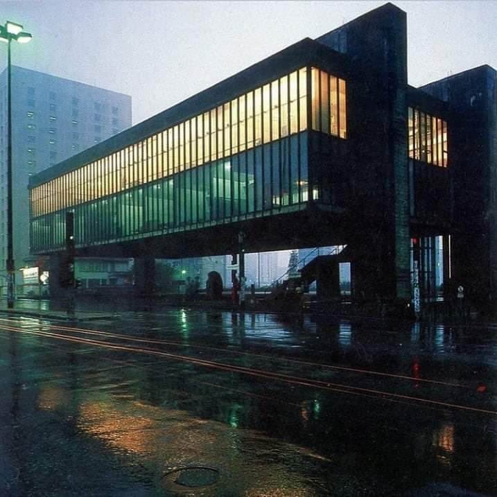 São Paulo Modern Art Museum, Brazil