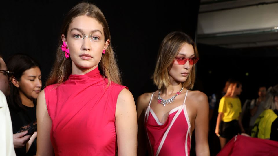 Gigi Hadid's Second Instagram Account Gives You Backstage Access To Fashion Month
