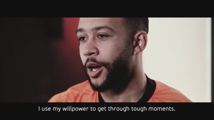 Memphis Depay speaks about his iconic celebration and injuries