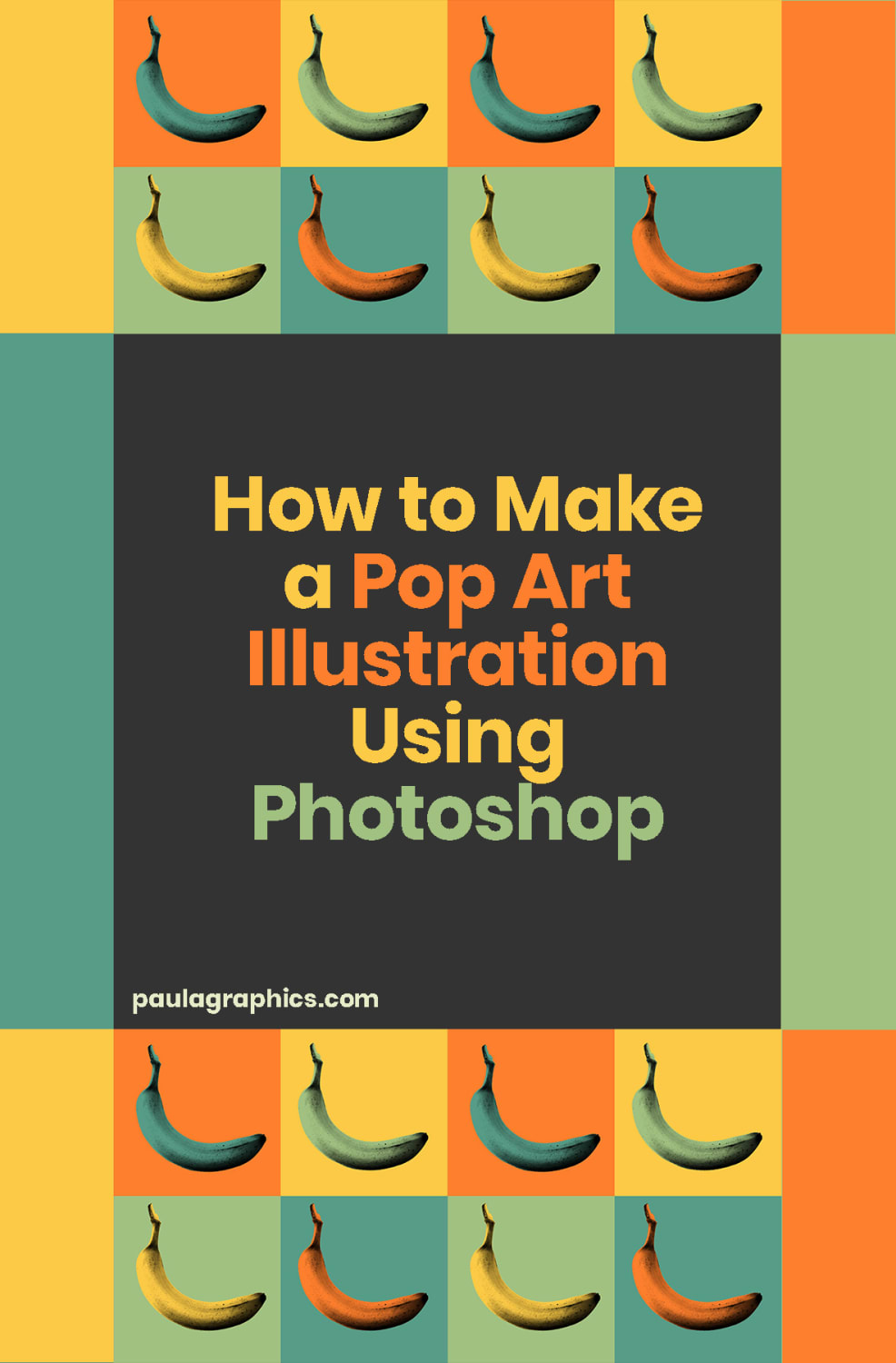 How to Make a Pop Art Illustration Using Photoshop