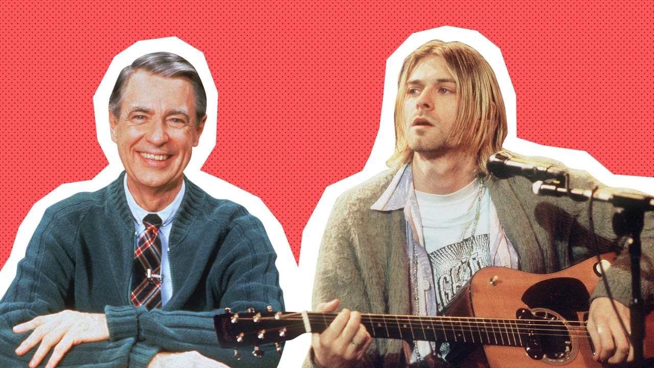 Mr. Rogers and Kurt Cobain Are Driving Countless Americans to a Life of Cardigans