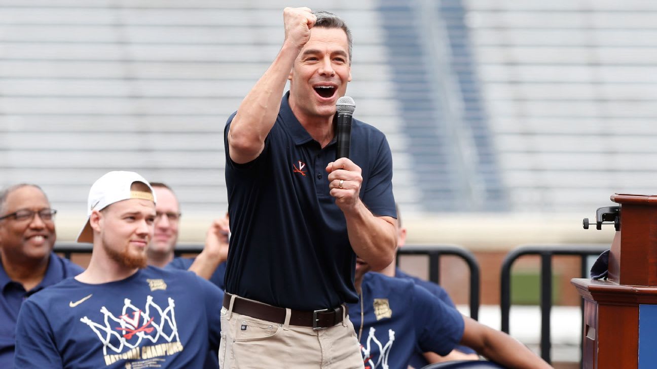 Q&A: Virginia's Tony Bennett on recruiting, transfer rules and a title's impact