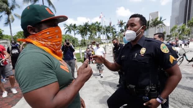 COVID-19 around the world: U.S. cities fear protests may fuel new wave of outbreaks