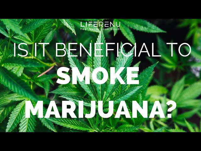 Is it Beneficial to Smoke Marijuana? Listen, What Dr. Ron Eccles has to Say