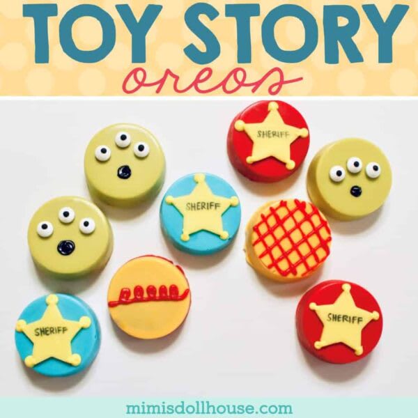 Easy Toy Story Cookies