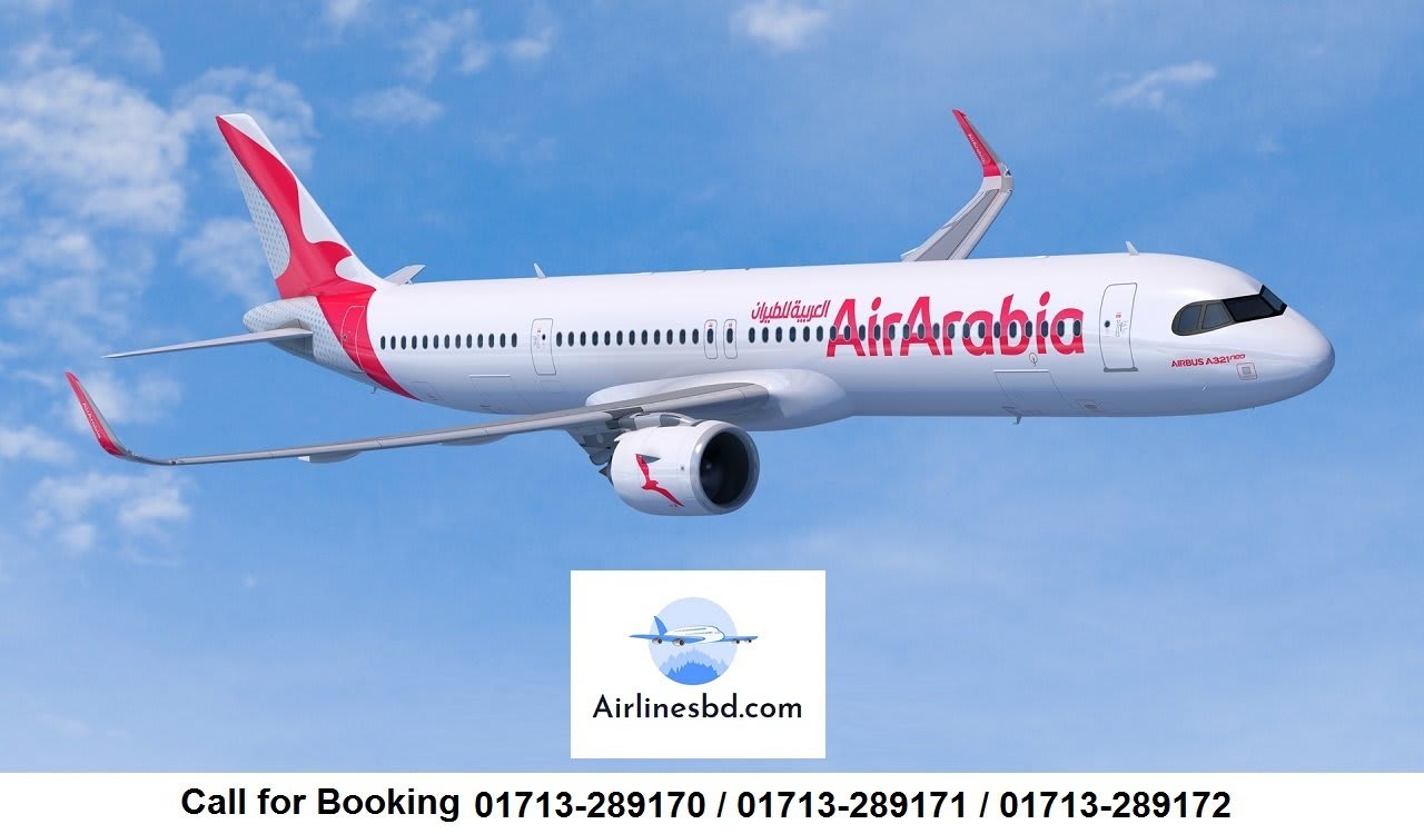 Air Arabia Dhaka Office Address, Bangladesh Contact