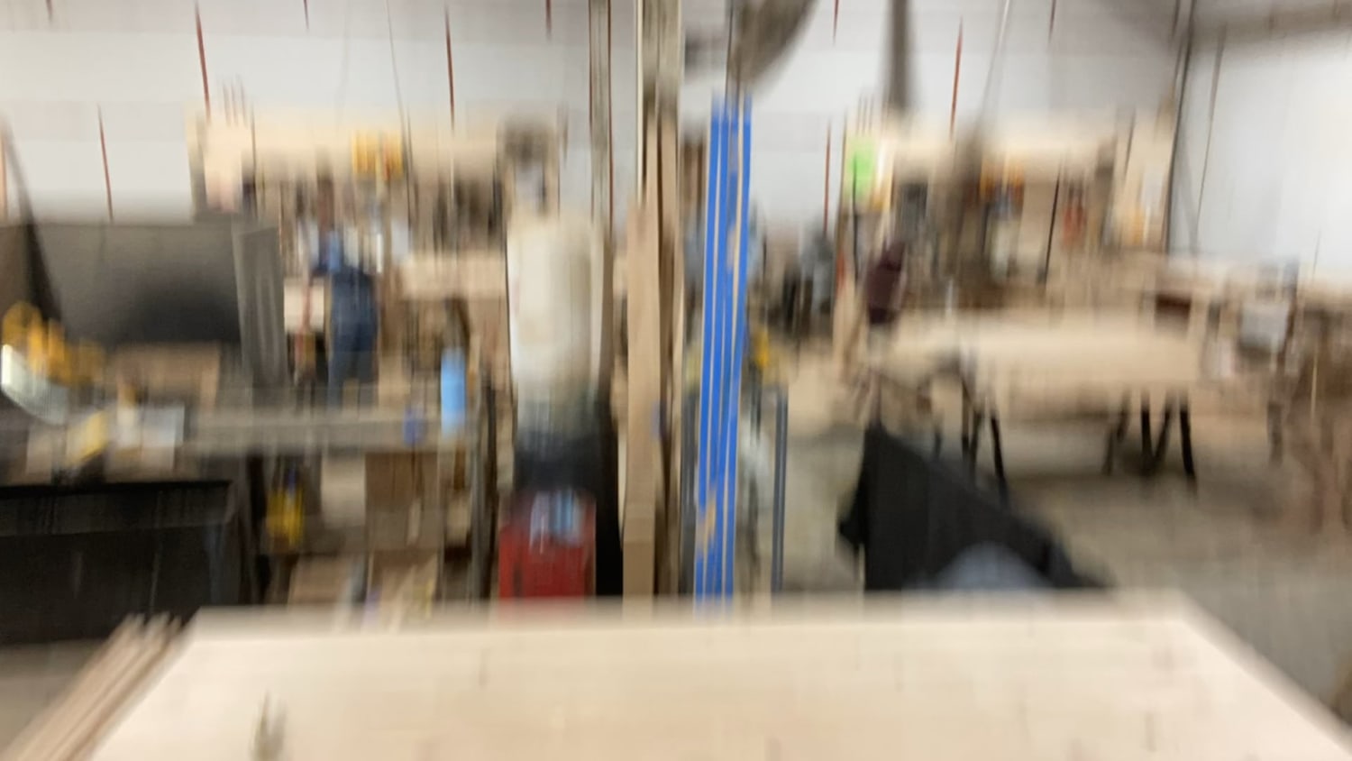 Little time lapse from a barn door I did