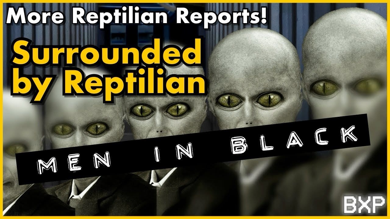 Shapeshifting Reptilian Assaults Oregon Coed, Indiana Worker Shares Reptilian Abduction +2 BXP A023