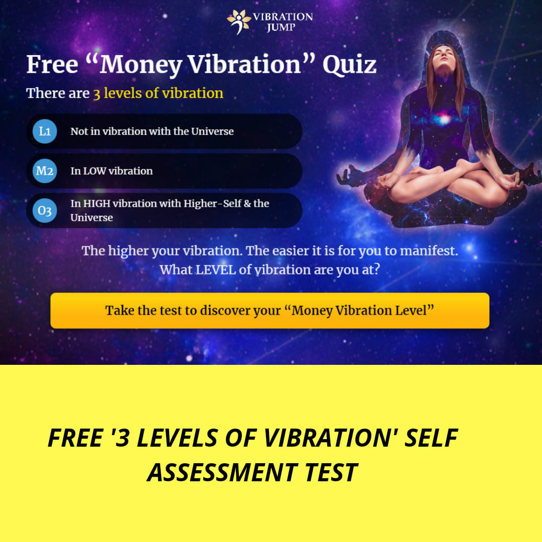 What is Vibration Jump Method for Financial Freedom?