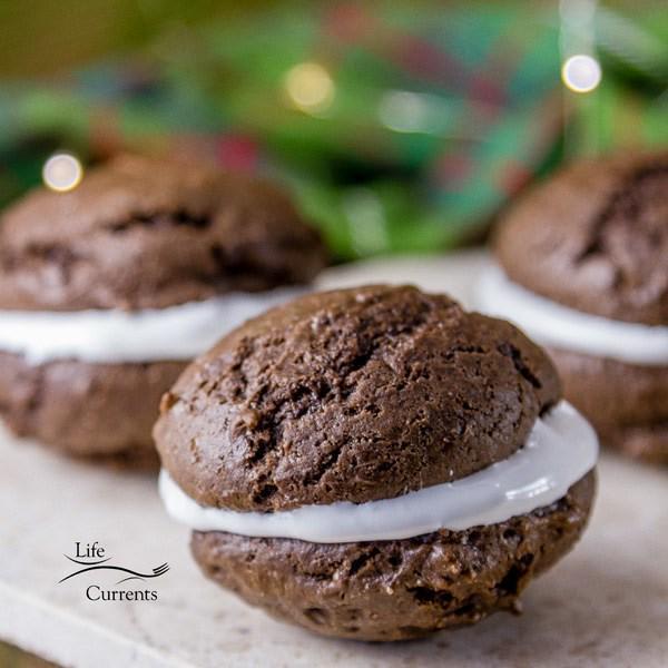 Chocolate Marshmallow Moonpies - Life Currents