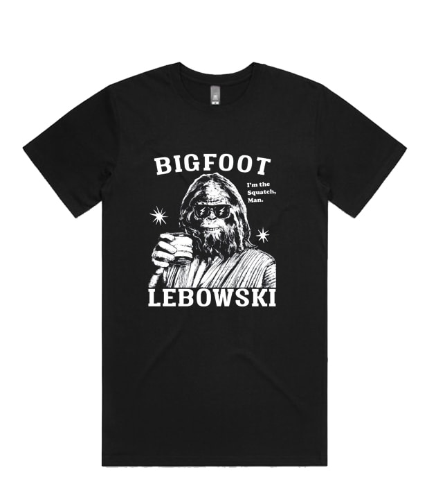 The Big Lebowski admired T-shirt