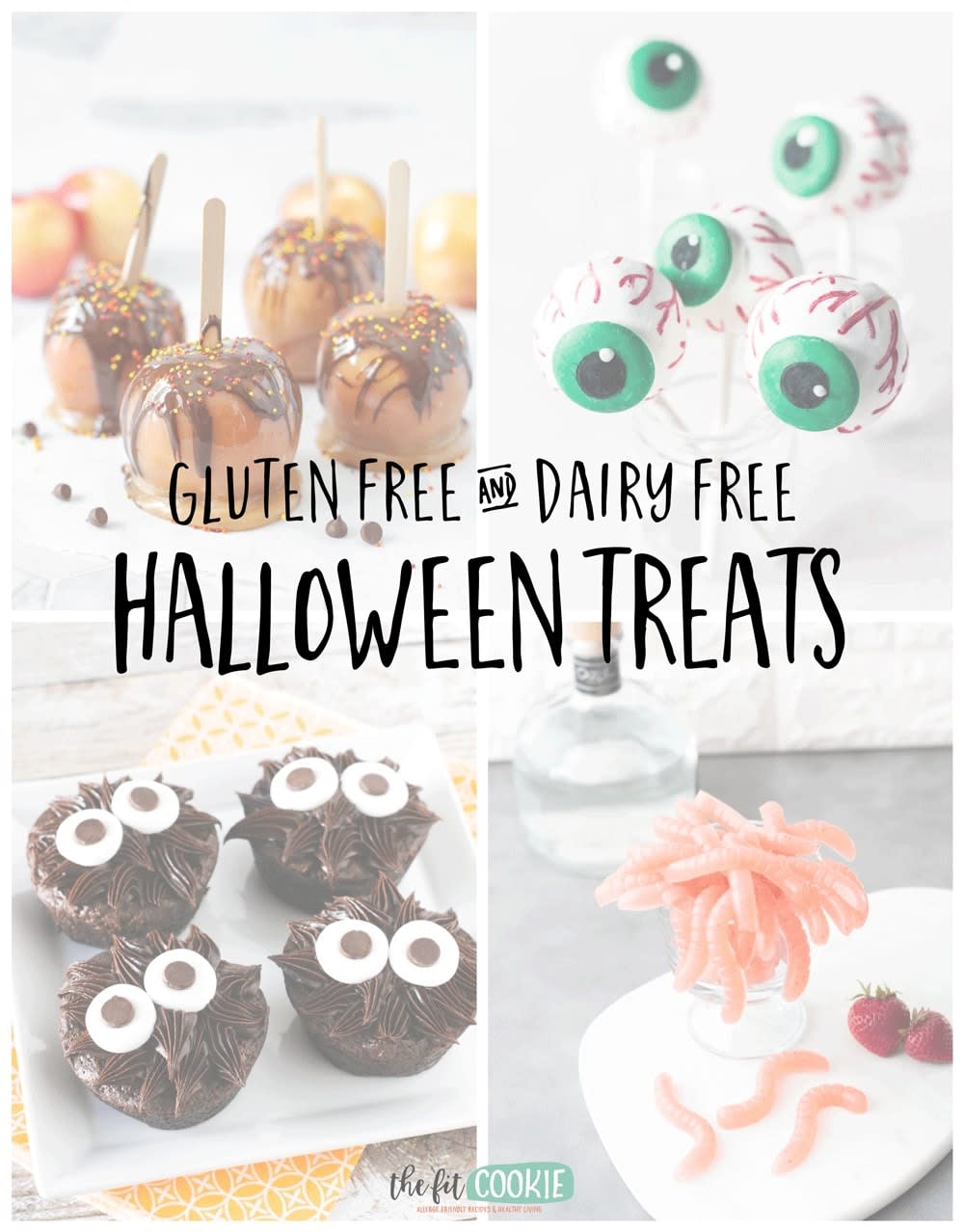50+ Gluten Free and Dairy Free Halloween Treats