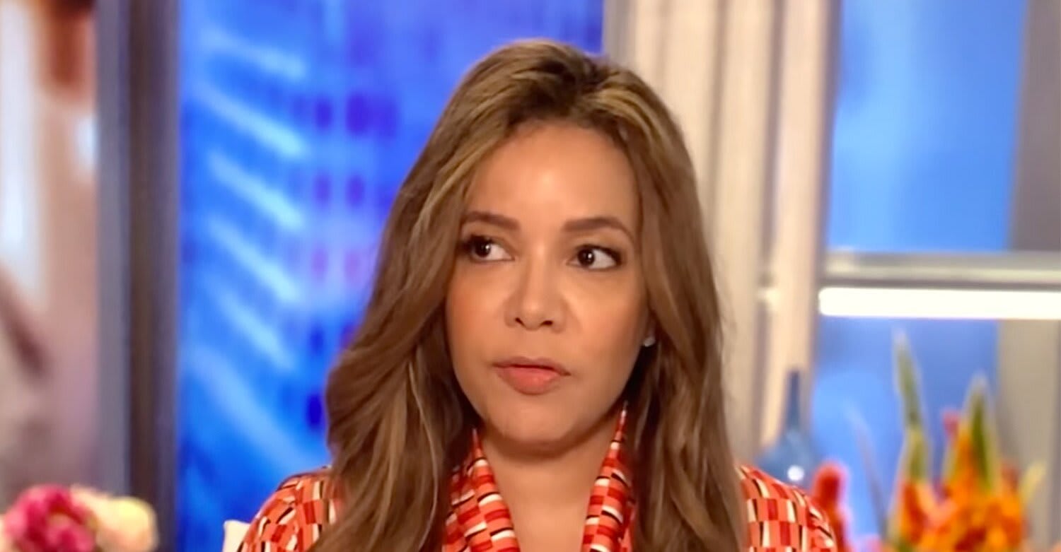 'The View' cohost Sunny Hostin says she's 'hurt' by ABC exec's alleged racist comments about her