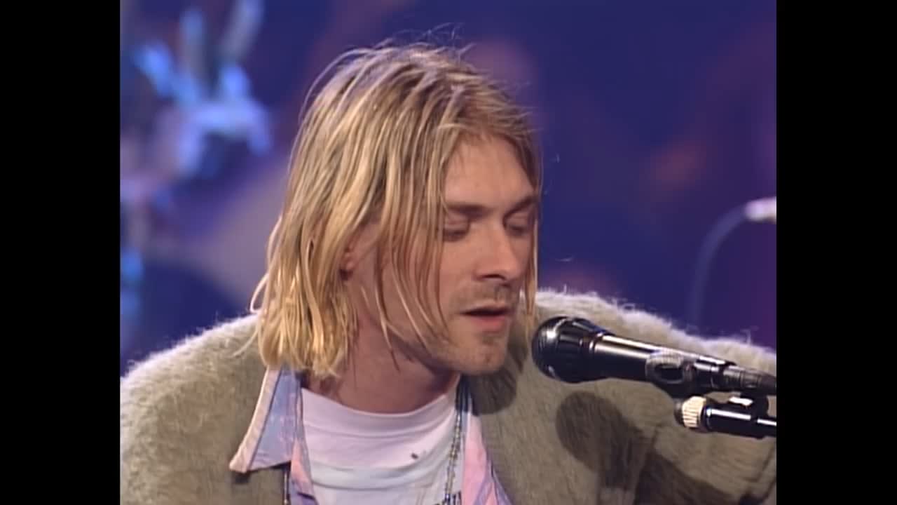 Kurt Cobain - The Man Who Sold The World (MTV Unplugged), 1994