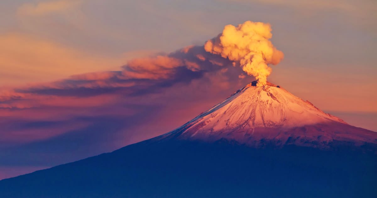 Visual Tour: 6 of the Planet's Most Epic Volcanoes