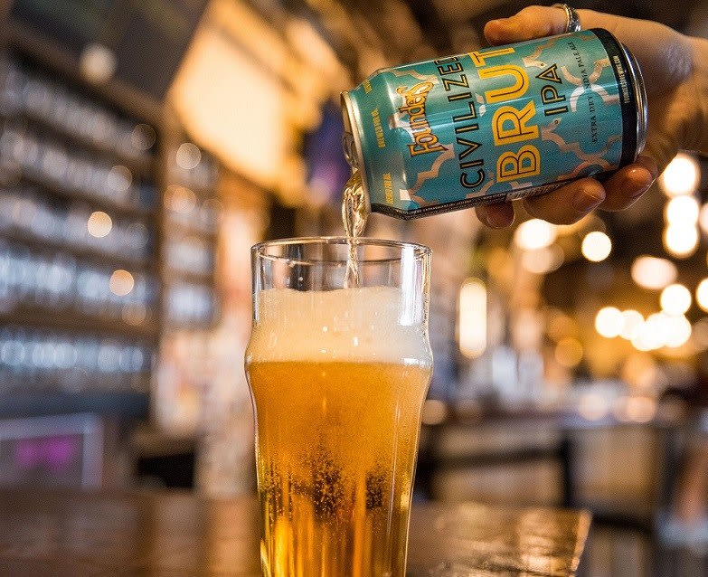 Founders Brewing Adds Sparkle to Life with Civilized Brut IPA