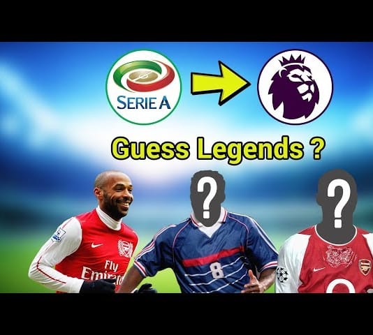Football Quiz: Can you Guess 10 Legends from Serie A transfers to Premier League?