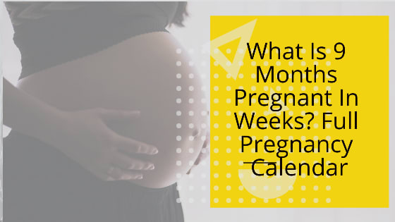 What Is 9 Months Pregnant In Weeks? Full Pregnancy Calendar