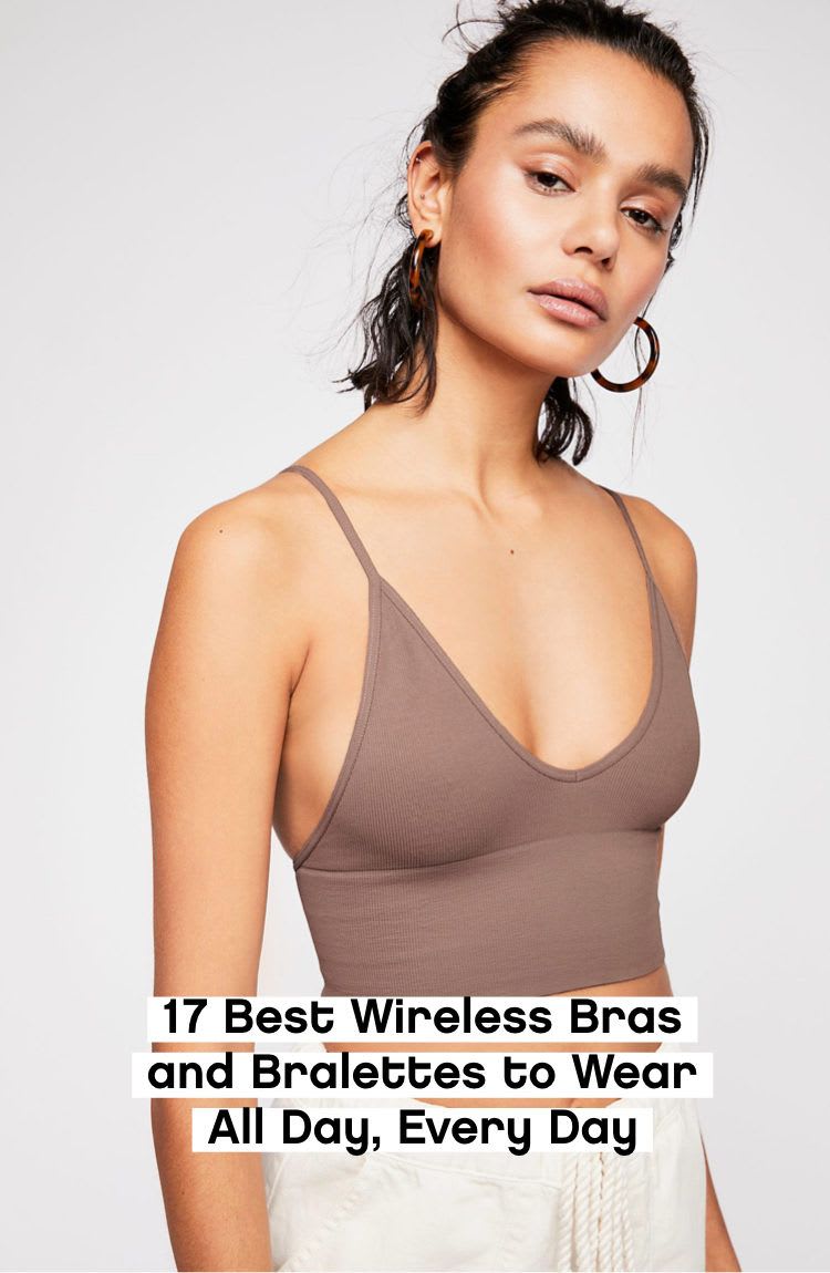 17 Best Wireless Bras and Bralettes