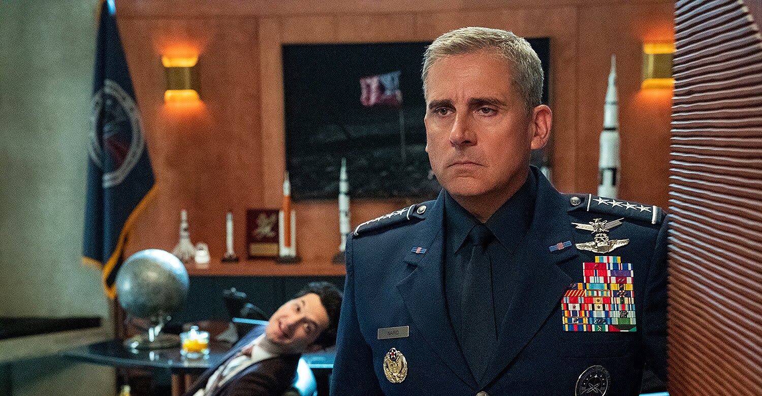 Steve Carell on creating the 'surprisingly patriotic' Netflix comedy 'Space Force'