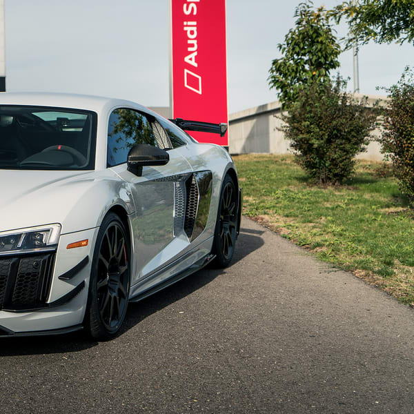 Audi Has an Ultra-Limited Motorsport R8 Now
