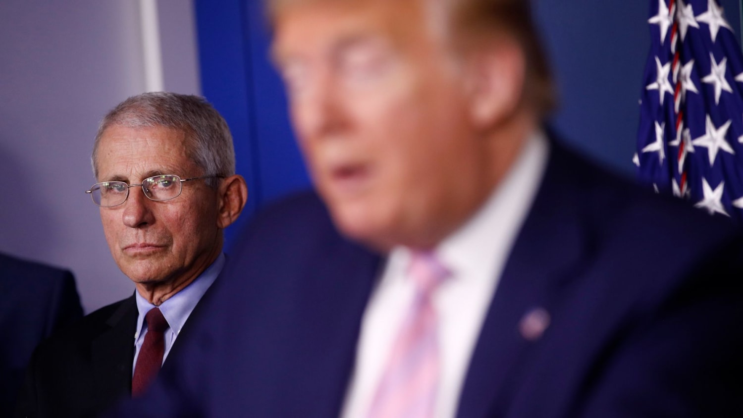 As Fauci Pleads For Americans To Keep Distance, Trump Talks Of Opening Country