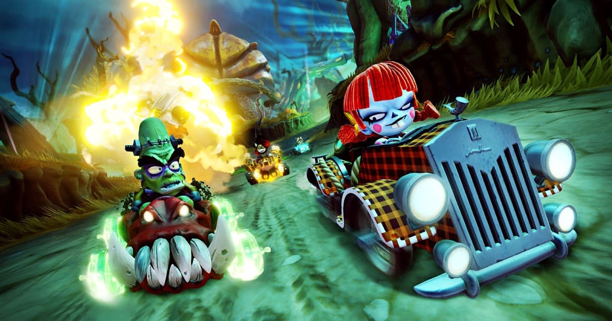 The Spooky Grand Prix Launches in Crash Team Racing: Nitro-Fueled
