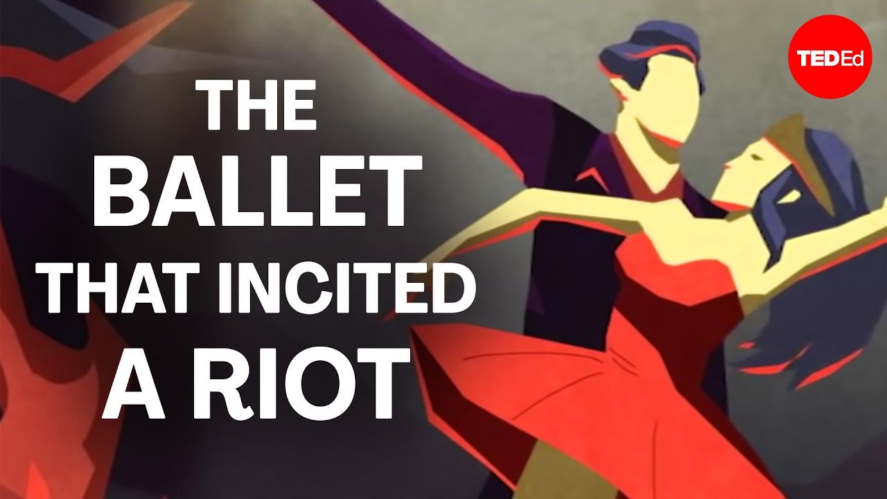 The ballet that incited a riot - Iseult Gillespie