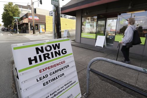 Unemployment rate dropped to 11 percent in June as employers added 5 million jobs