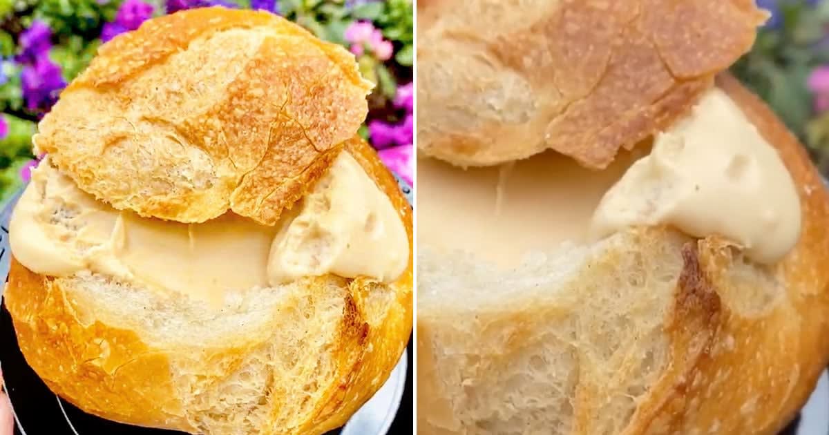 Epcot Has a Bread Bowl Full of Melted Cheese, So Basically All of Our Dreams Have Come True