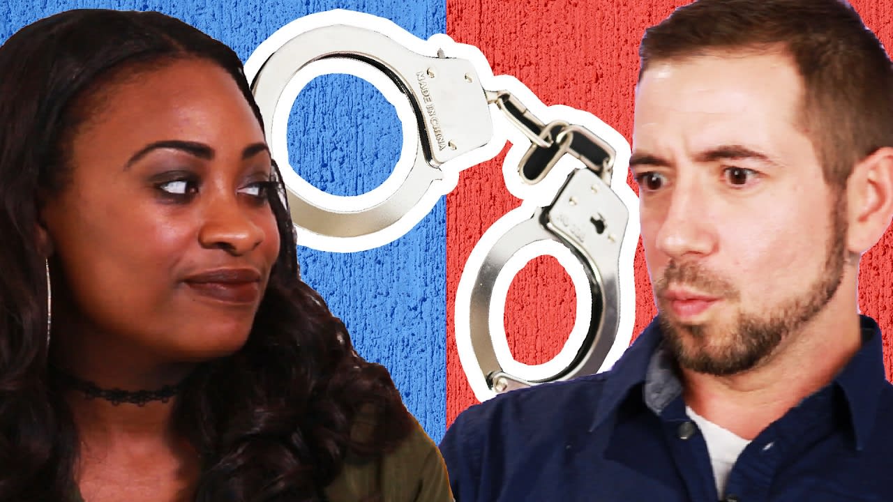A Liberal And A Conservative Get Handcuffed For 24 Hours