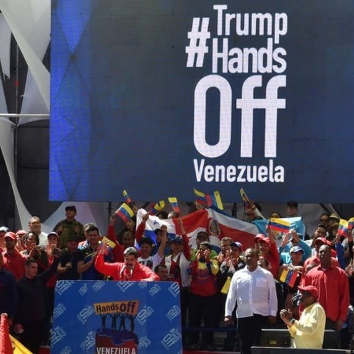 Fake Humanitarianism Fails its Big Test in Venezuela