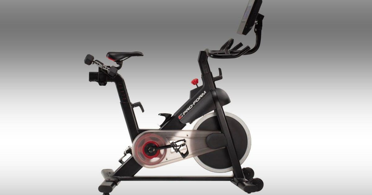 Free studio bike! Just pay $39 monthly for iFit fitness classes