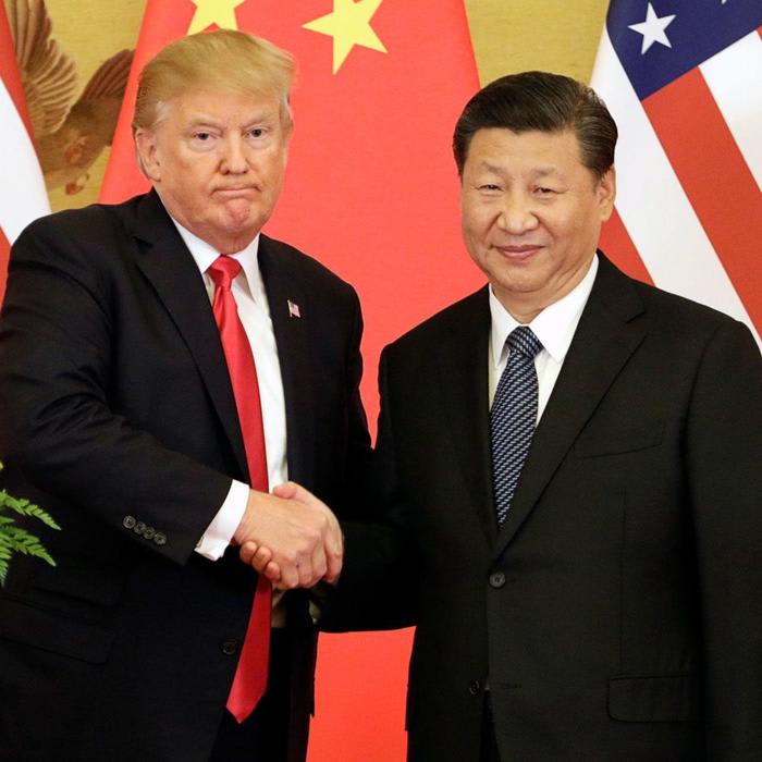 Trump teases 'important announcements' as he touts 'very productive' China trade talks