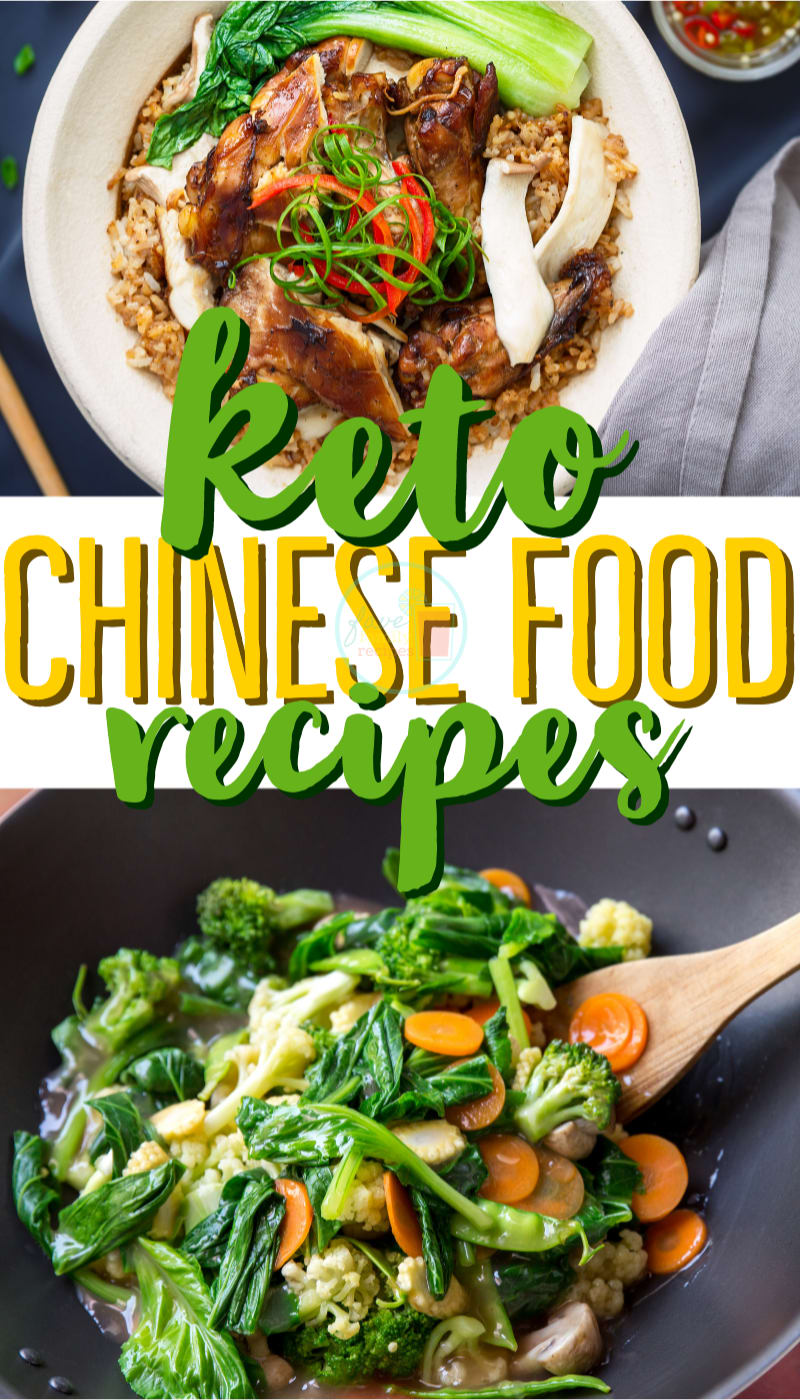 Keto and Low Carb Chinese Food Recipes