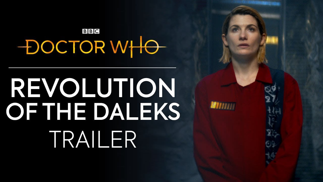 Doctor Who - Revolution of the Daleks Trailer - New Year's Day Special