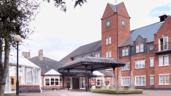 Checking in - The Park Royal Hotel Stretton Cheshire Review