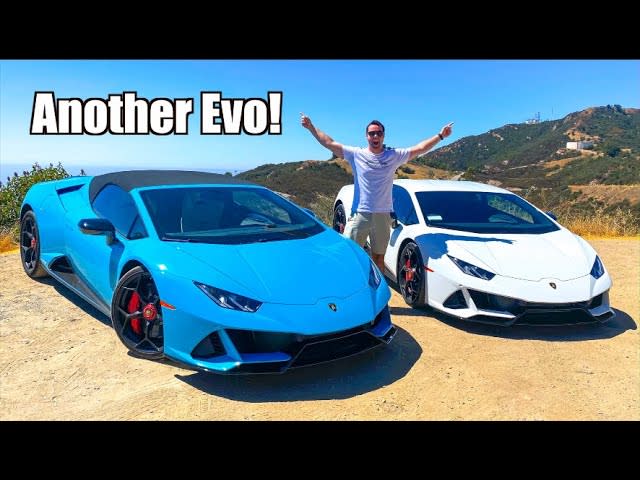 Taking Delivery of A NEW 2020 Lamborghini Huracan Evo Coupe! *And Then RACING It!*