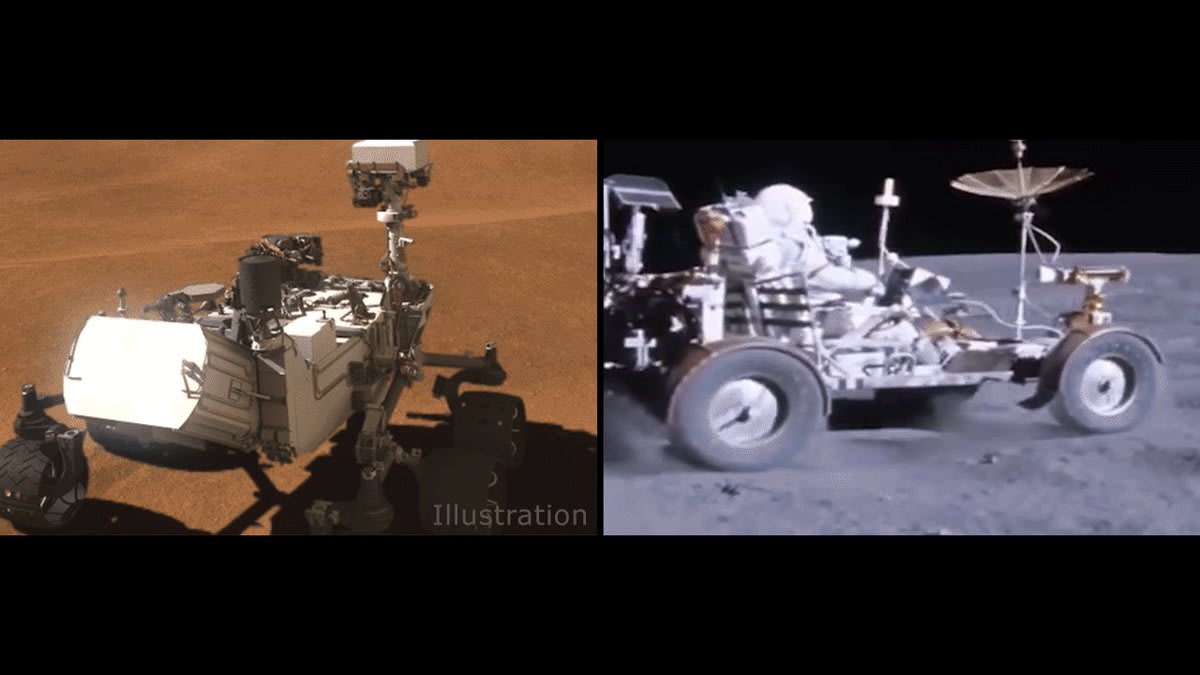Mars, you are my density. In '72, Apollo 17 astronauts measured gravity on the Moon with a special tool called a gravimeter. I repurposed accelerometers to take similar measurements on Mars. Turns out Mount Sharp isn't as dense as expected