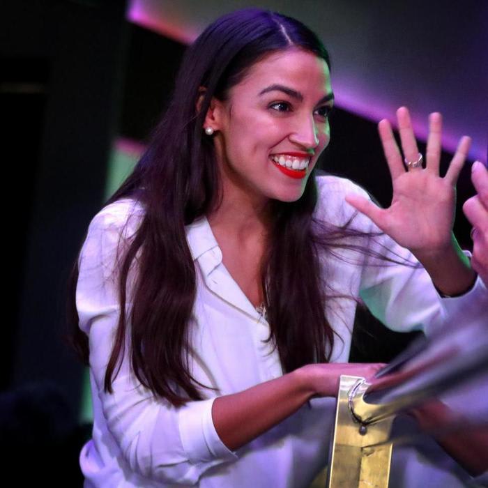 Alexandria Ocasio-Cortez successfully helped move House Democrats on climate change