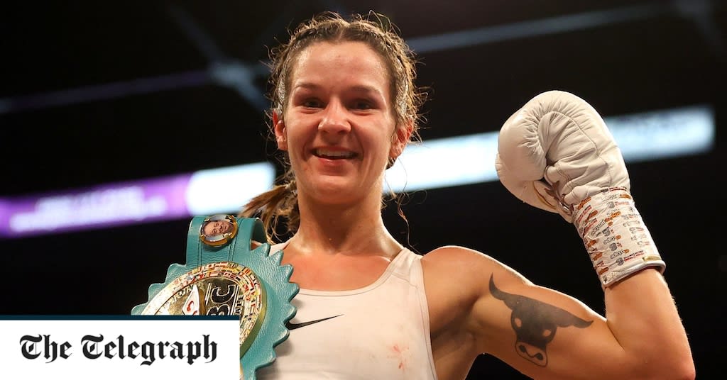 Terri Harper dreams of boxing in US, but stays focused on defence of WBC title
