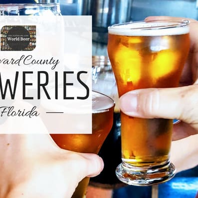 Brevard County Breweries - The Places We Live World Beer Tour