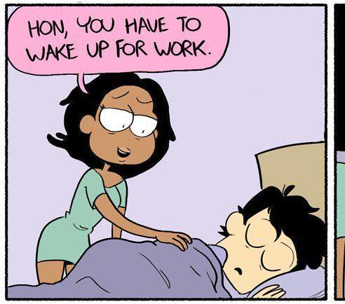 The Danger of Waking Up Your Boyfriend
