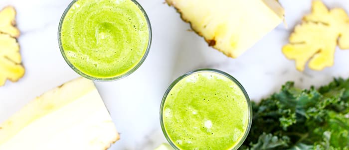 Refreshing Detox Pineapple Smoothie You Need in Your Life