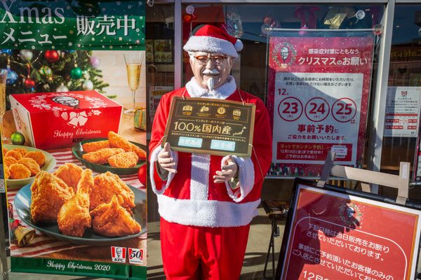 How a White Lie Gave Japan KFC for Christmas