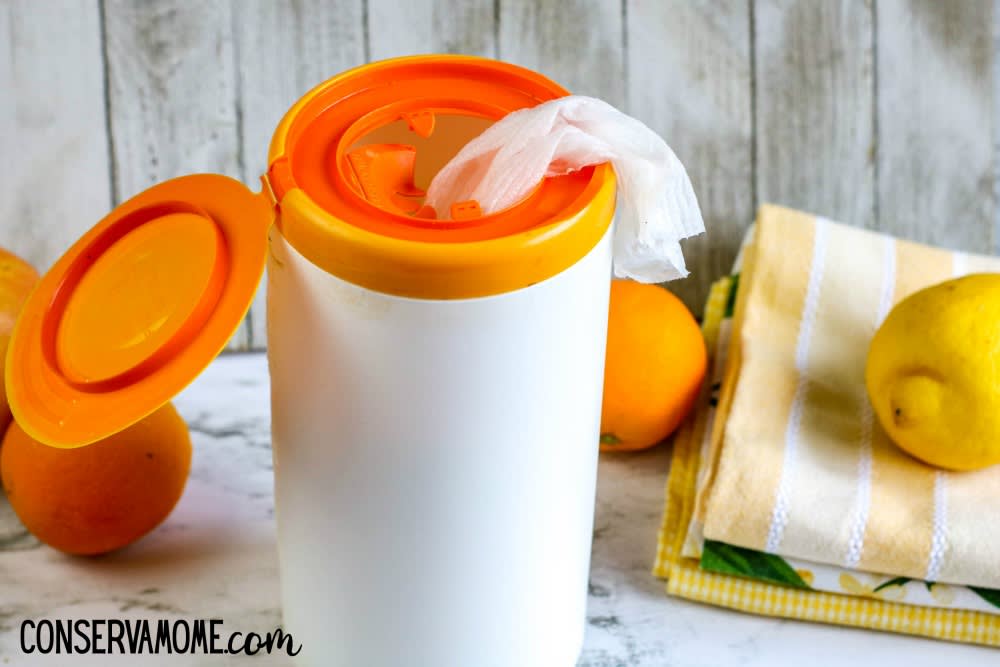 How to Make Disinfecting Wipes