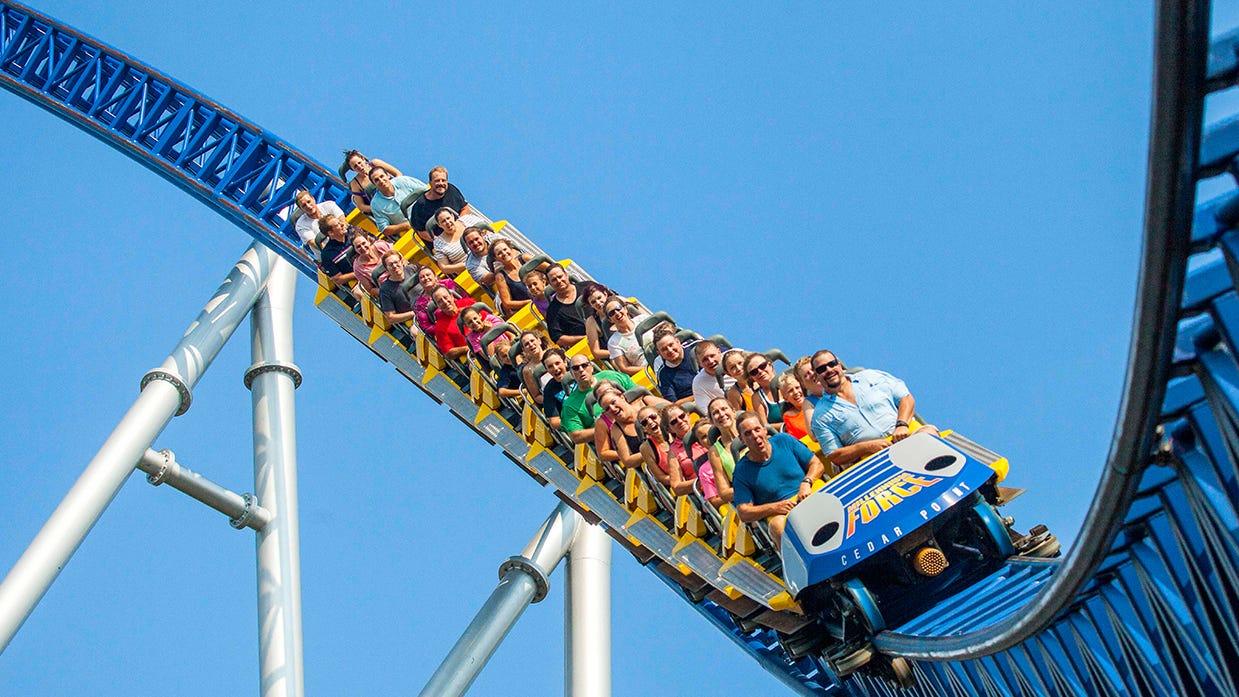 Happy National Roller Coaster Day: Revisiting some of America's most iconic thrill rides