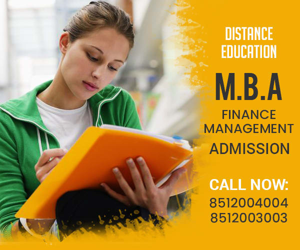MBA Distance Education Learning Correspondence Courses Admission 2021-2022 Delhi